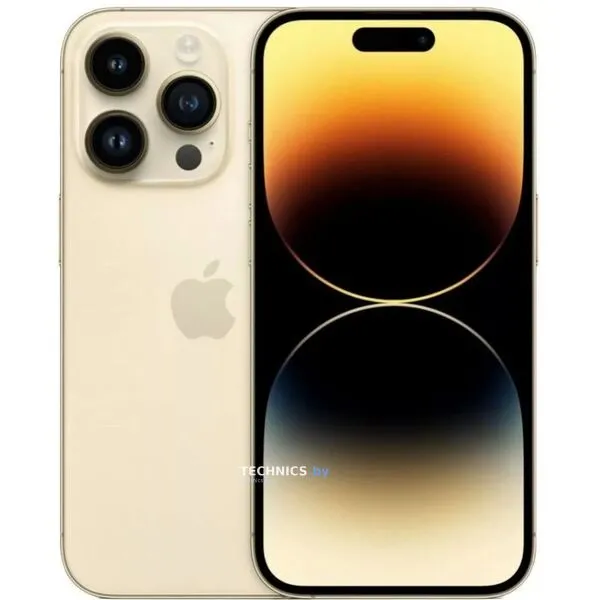 Смартфон Apple iPhone 14 Pro 128GB (золотистый)