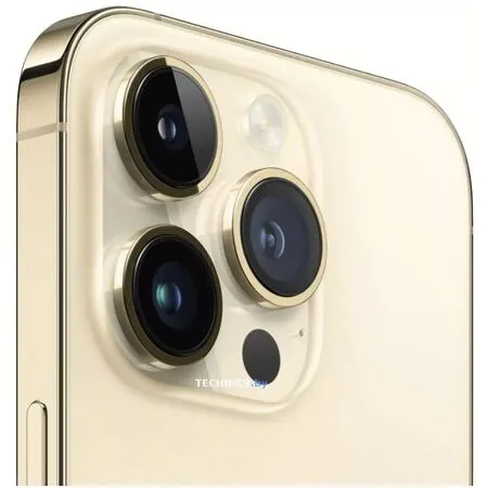 Смартфон Apple iPhone 14 Pro 128GB (золотистый)
