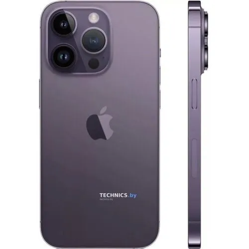 Смартфон Apple iPhone 14 Pro 1TB (темно-фиолетовый)
