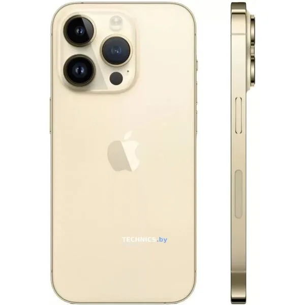 Смартфон Apple iPhone 14 Pro 1TB (золотистый)