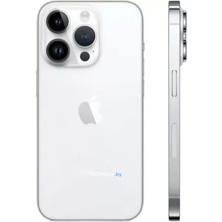 Смартфон Apple iPhone 14 Pro 256GB (серебристый)