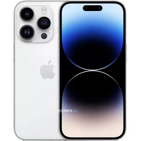 Смартфон Apple iPhone 14 Pro Max 128GB (серебристый)