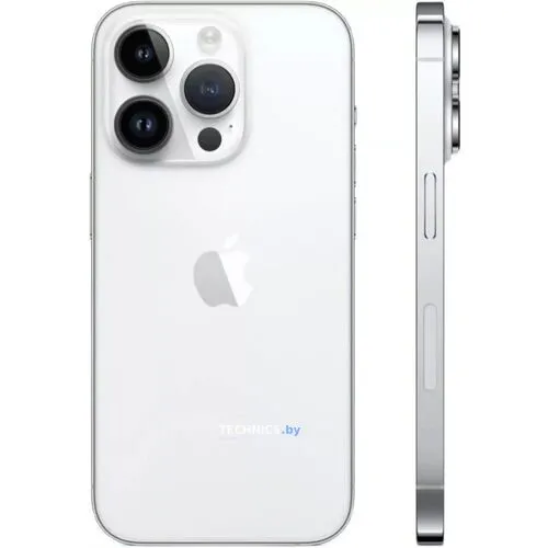Смартфон Apple iPhone 14 Pro Max 128GB (серебристый)