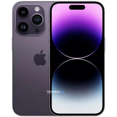 Смартфон Apple iPhone 14 Pro Max 128GB (темно-фиолетовый)