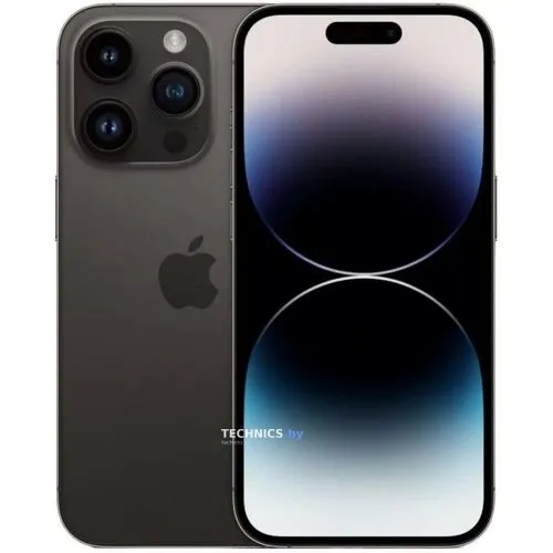 Смартфон Apple iPhone 14 Pro Max 1TB (космический черный)