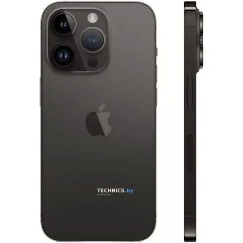 Смартфон Apple iPhone 14 Pro Max 512GB (космический черный)
