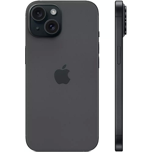 Смартфон Apple iPhone 15 128GB (черный) купить