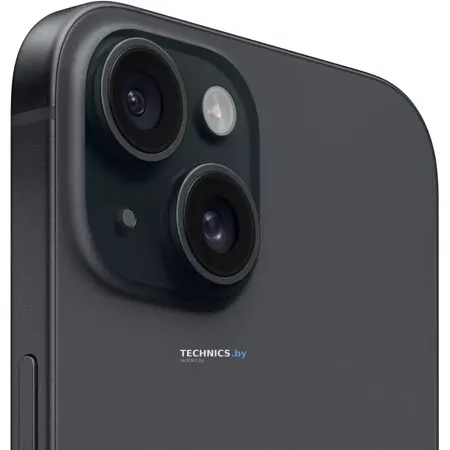 Смартфон Apple iPhone 15 128GB (черный)