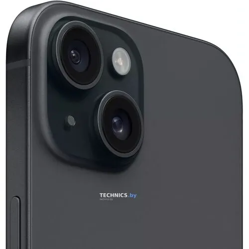 Смартфон Apple iPhone 15 128GB (черный) купить