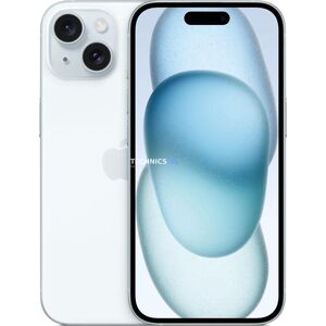 Смартфон Apple iPhone 15 128GB (голубой)