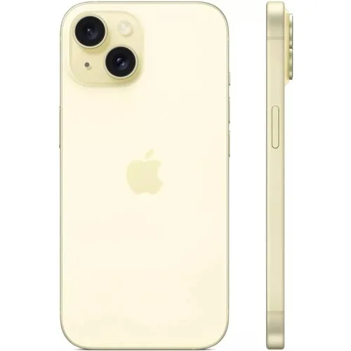 Смартфон Apple iPhone 15 128GB (желтый)