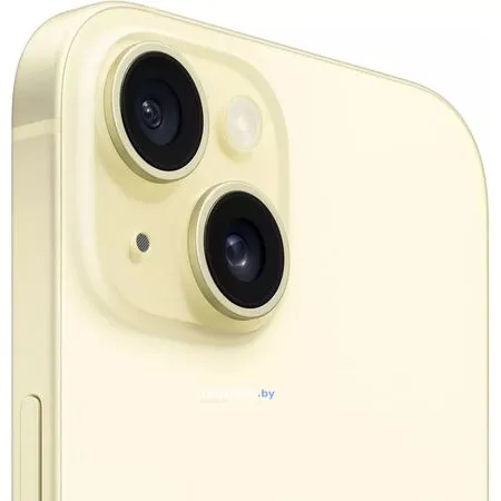 Смартфон Apple iPhone 15 128GB (желтый)
