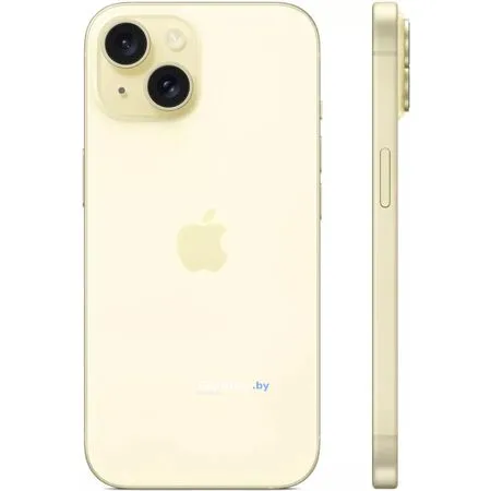 Смартфон Apple iPhone 15 256GB (желтый)