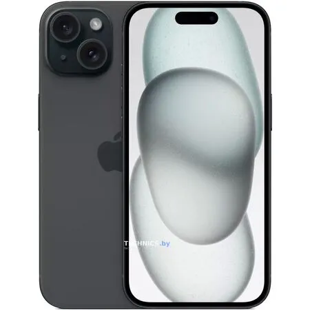 Смартфон Apple iPhone 15 512GB (черный)