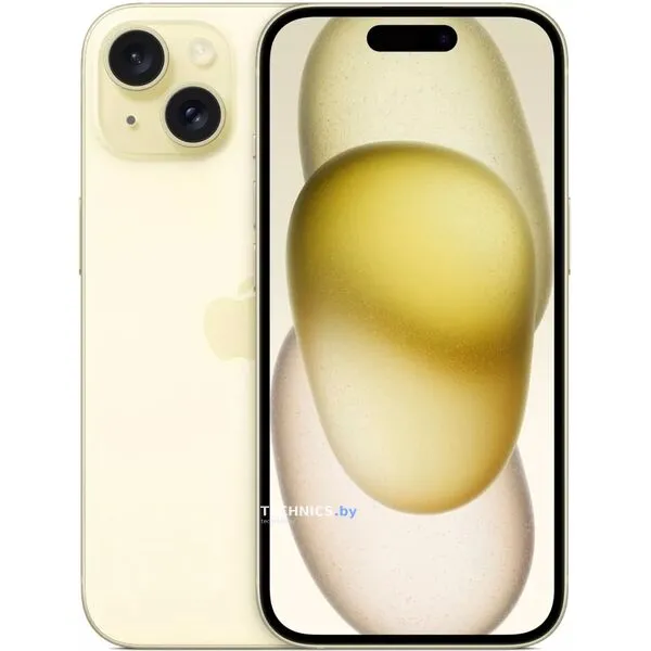 Смартфон Apple iPhone 15 512GB (желтый)