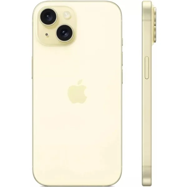 Смартфон Apple iPhone 15 512GB (желтый)