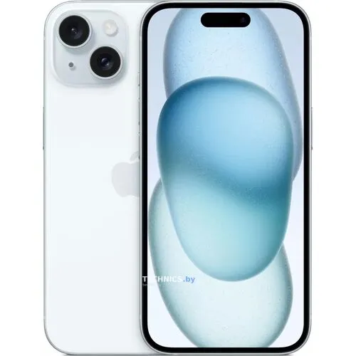 Смартфон Apple iPhone 15 Plus 128GB (голубой купить Оригинал!