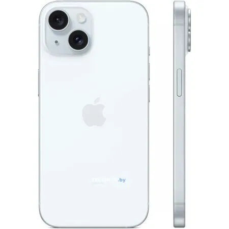 Смартфон Apple iPhone 15 Plus 128GB (голубой)