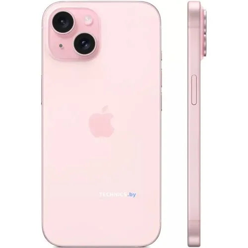 Смартфон Apple iPhone 15 Plus 128GB (розовый)