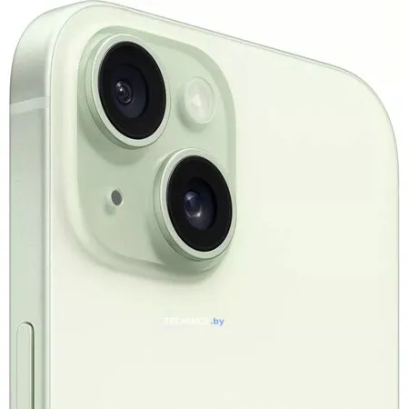 Смартфон Apple iPhone 15 Plus 128GB (зеленый)