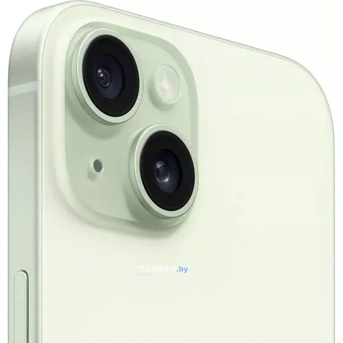 Смартфон Apple iPhone 15 Plus 128GB (зеленый)