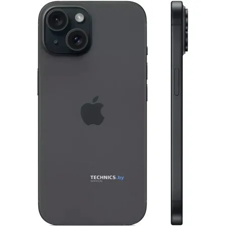 Смартфон Apple iPhone 15 Plus 256GB (черный)