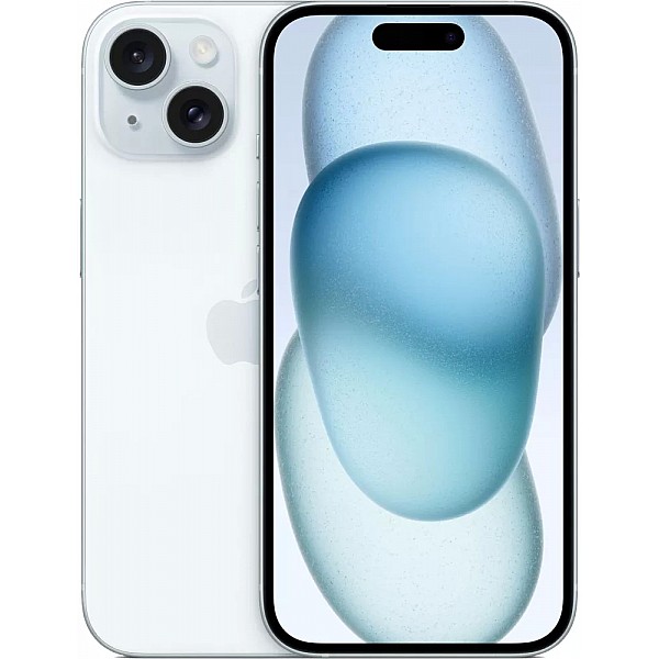 Смартфон Apple iPhone 15 Plus 256GB (голубой)