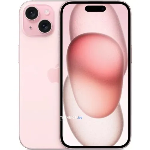Смартфон Apple iPhone 15 Plus 256GB (розовый)
