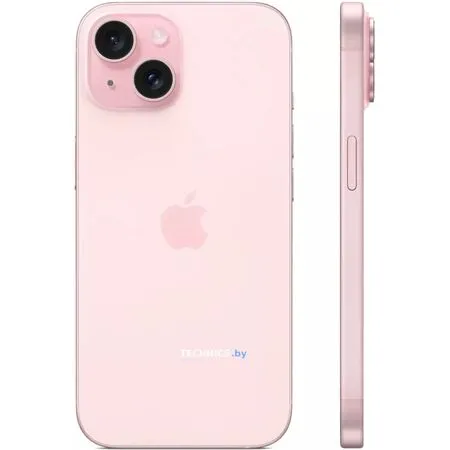 Смартфон Apple iPhone 15 Plus 256GB (розовый)