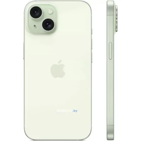 Смартфон Apple iPhone 15 Plus 256GB (зеленый)