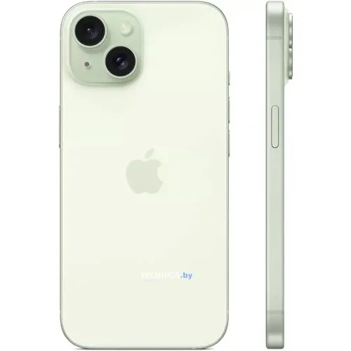 Смартфон Apple iPhone 15 Plus 256GB (зеленый)