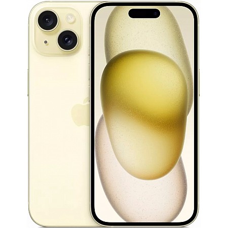 Смартфон Apple iPhone 15 Plus 256GB (желтый)