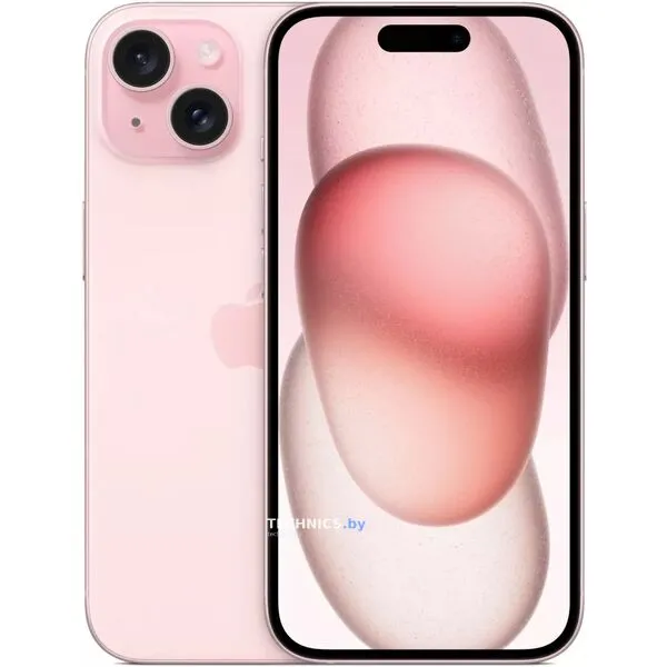 Смартфон Apple iPhone 15 Plus 512GB (розовый)