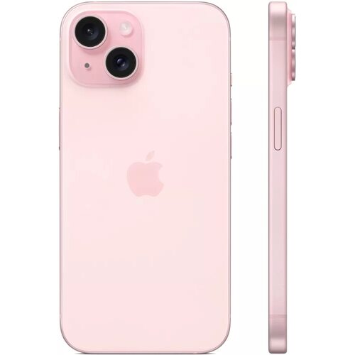 Смартфон Apple iPhone 15 Plus 512GB (розовый)