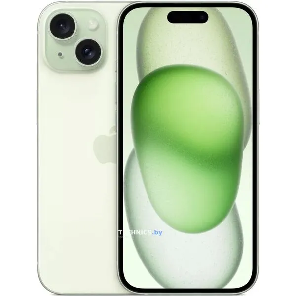 Смартфон Apple iPhone 15 Plus 512GB (зеленый)