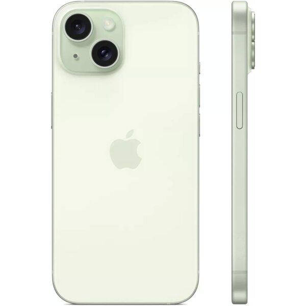 Смартфон Apple iPhone 15 Plus 512GB (зеленый)