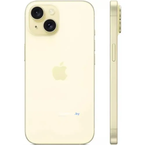 Смартфон Apple iPhone 15 Plus 512GB (желтый)
