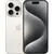 Смартфон Apple iPhone 15 Pro 128GB (белый титан)