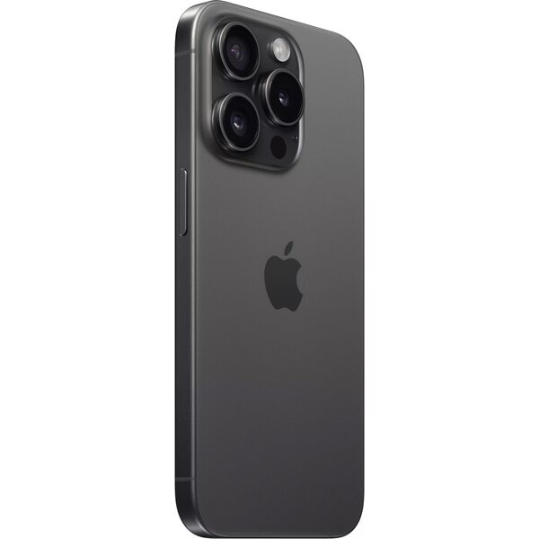 Смартфон Apple iPhone 15 Pro 128GB (черный титан)