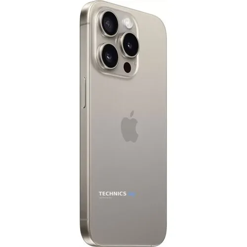 Купить Смартфон Apple iPhone 15 Pro 128GB (природный титан) с доставкой по Беларуси по лучшей цене!