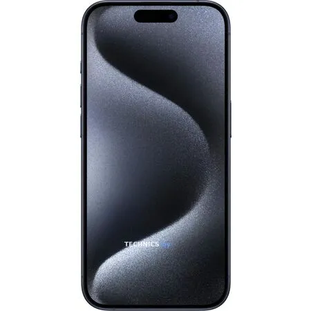 Смартфон Apple iPhone 15 Pro 128GB (синий титан)