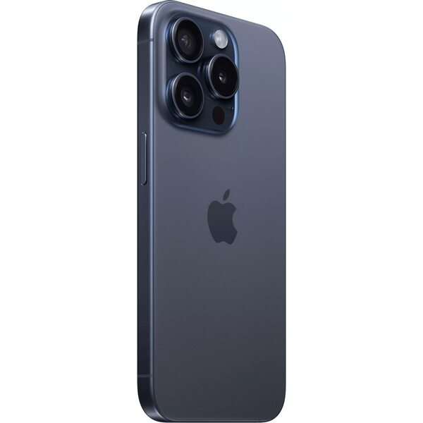 Смартфон Apple iPhone 15 Pro 128GB (синий титан)