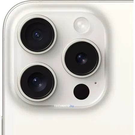 Смартфон Apple iPhone 15 Pro 1TB (белый титан)