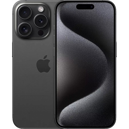 Смартфон Apple iPhone 15 Pro 1TB (черный титан)