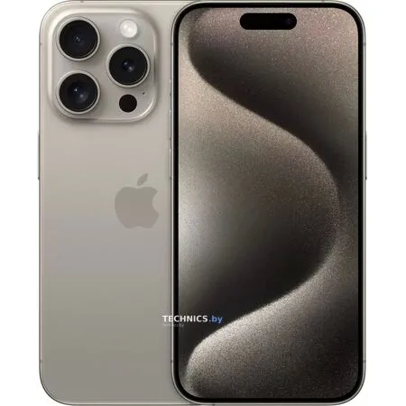 Смартфон Apple iPhone 15 Pro 1TB (синий титан)