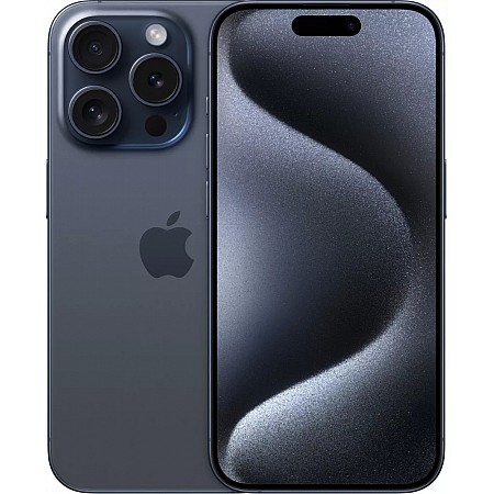 Смартфон Apple iPhone 15 Pro 1TB (синий титан)