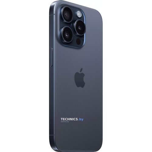 Смартфон Apple iPhone 15 Pro 1TB (синий титан)