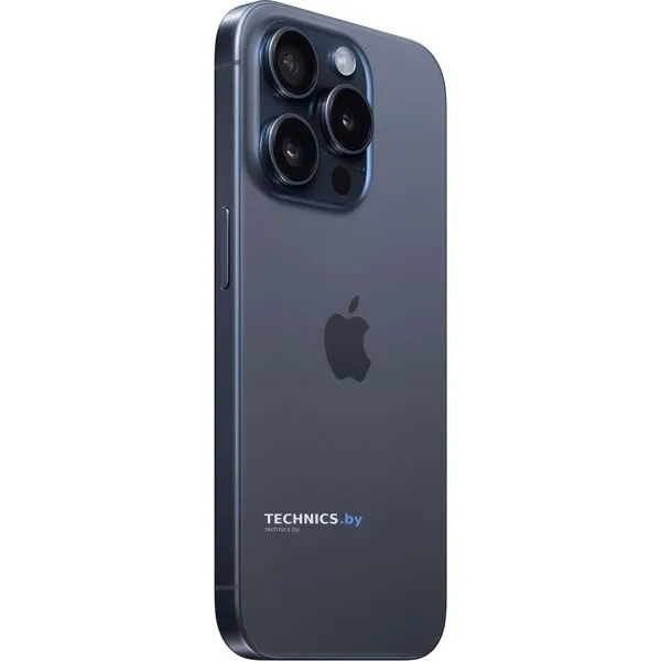 Смартфон Apple iPhone 15 Pro 1TB (природный титан)