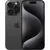 Смартфон Apple iPhone 15 Pro 256GB (черный титан)