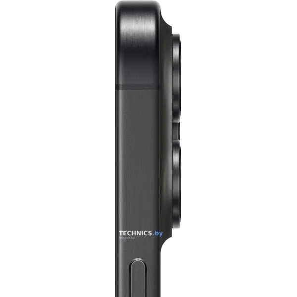 Смартфон Apple iPhone 15 Pro 256GB (черный титан)